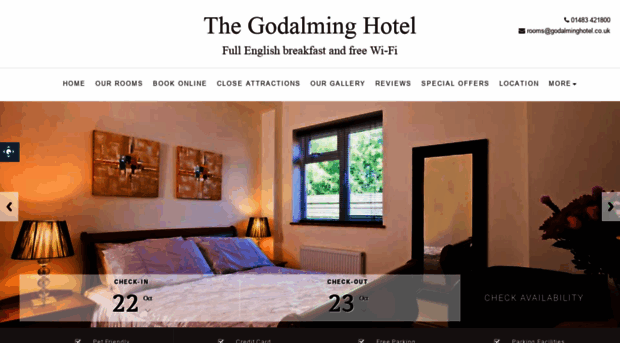 godalminghotel.co.uk