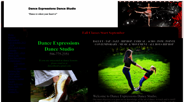 godanceexpressions.com