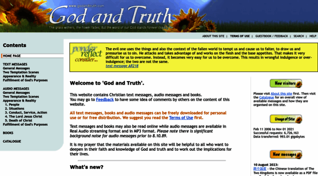 godandtruth.com