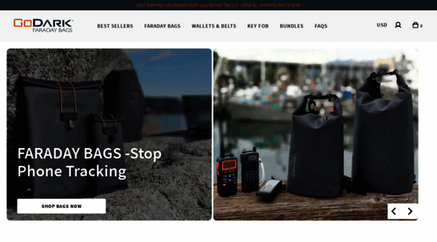 godarkbags.com