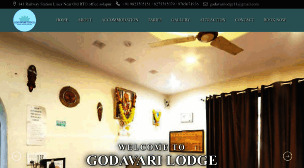 godavarilodge.com