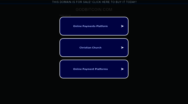 godbitcoin.com