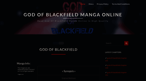 godblackfield.com