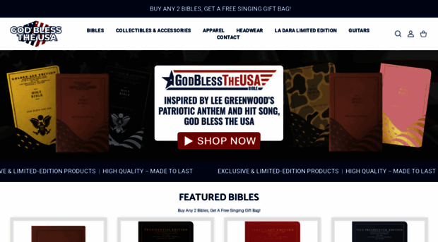 godblesstheusa.com