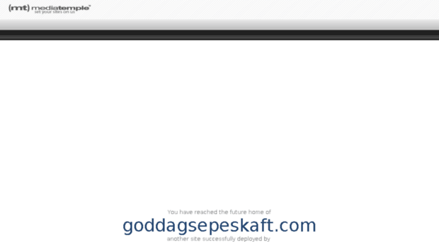 goddagsepeskaft.com