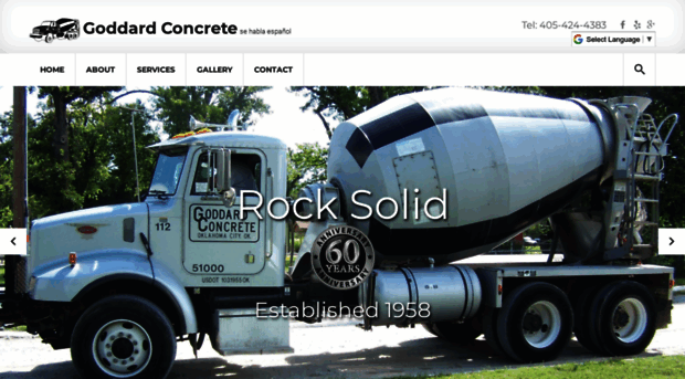 goddardconcrete.com