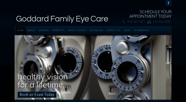 goddardfamilyeyecare.com