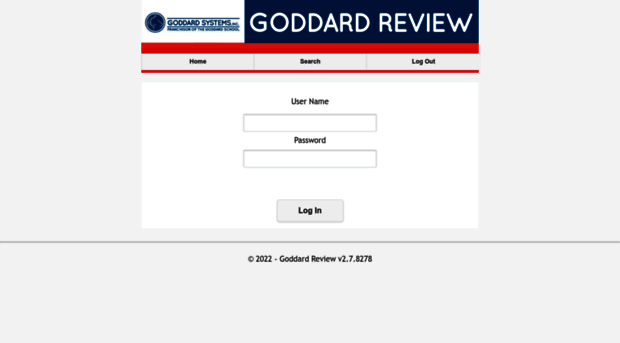 goddardreview.goddardsystems.com