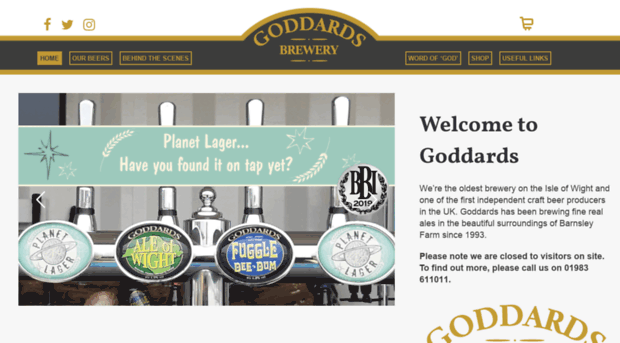 goddardsbrewery.com