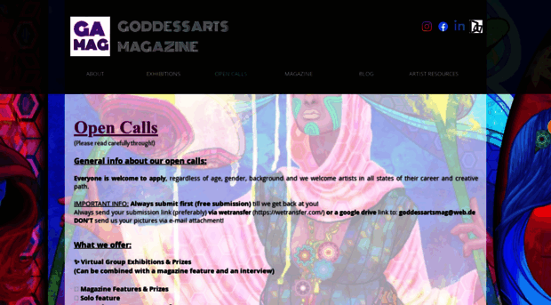goddessartsmag.com