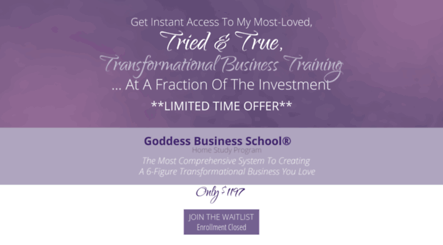 goddessbusinessschool.com