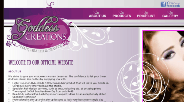 goddesscreations.co.za