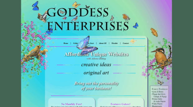 goddessenterprises.net