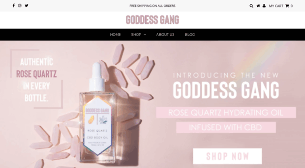 goddessgang.com