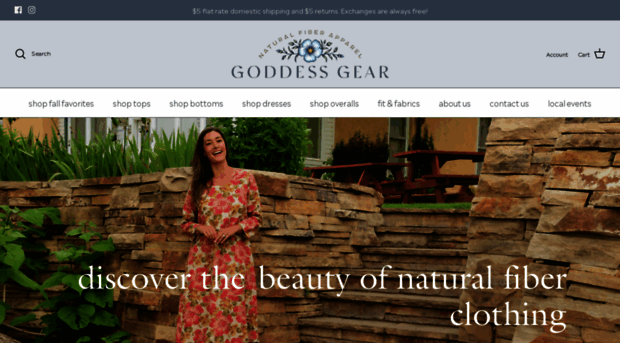 goddessgear.net