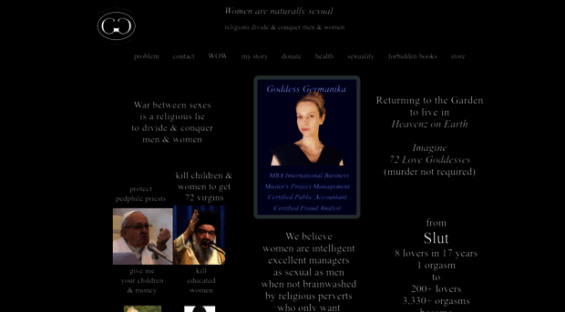 goddessgermanika.com