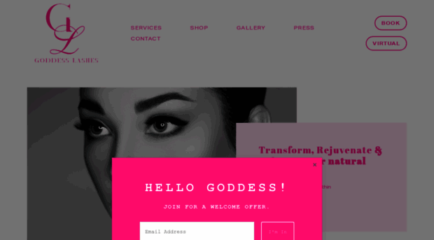 goddesslashes.com