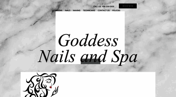 goddessnailsandspa.com