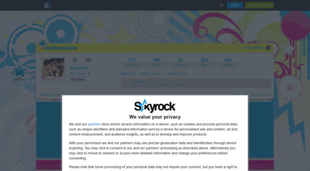 goddesssneha.skyrock.com