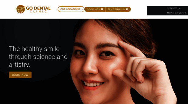 godentalclinic.com