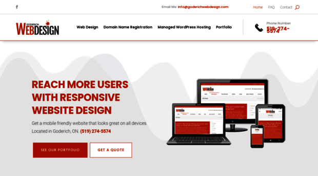 goderichwebdesign.com