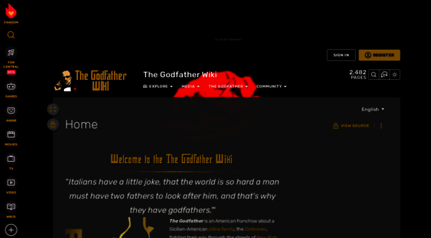 godfather.wikia.com