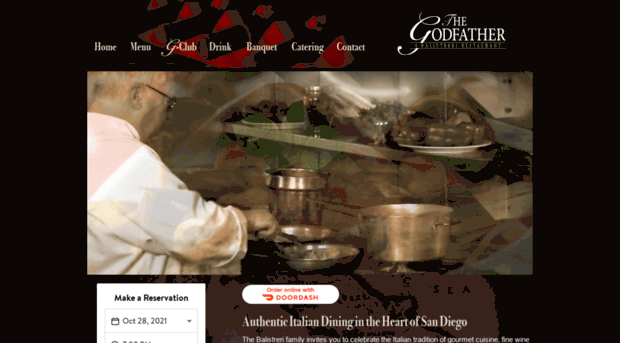 godfatherrestaurant.com