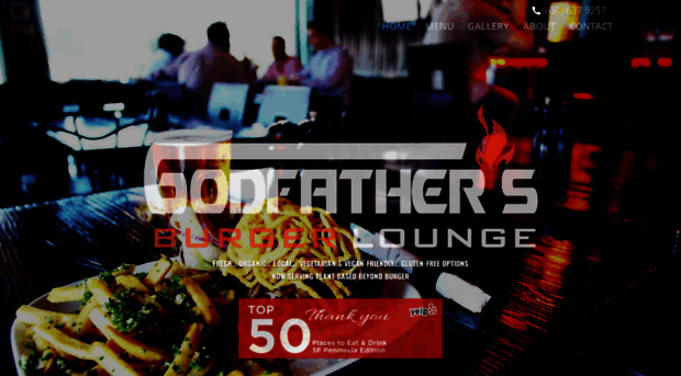 godfathersburgerlounge.com