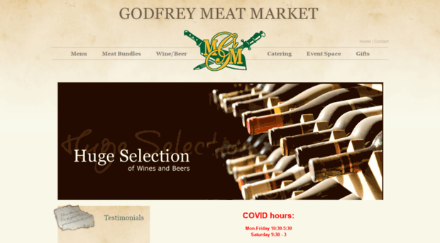 godfreymeatmarket.com
