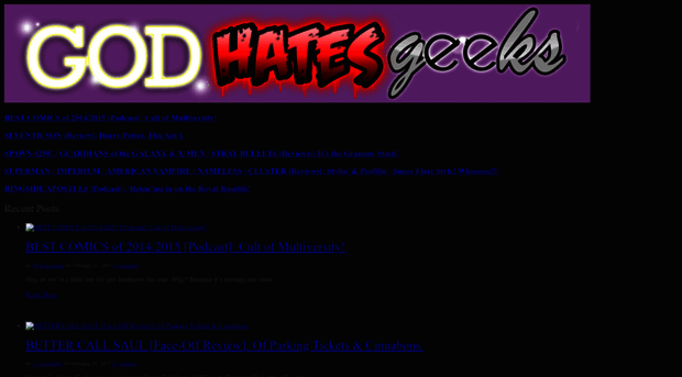 godhatesgeeks.com