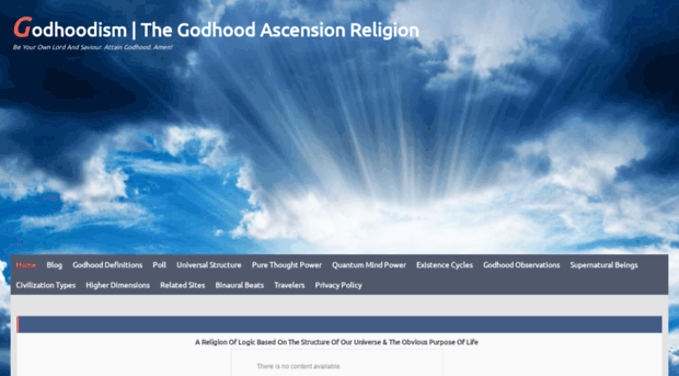 godhoodism.com