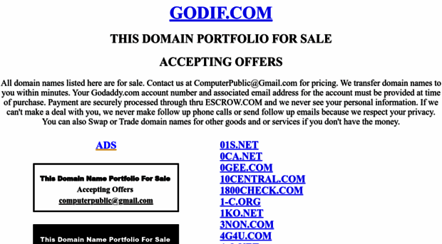 godif.com