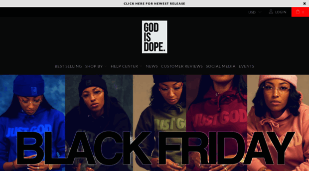 godisdope.com