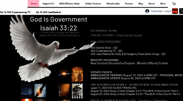 godisgovernment.com