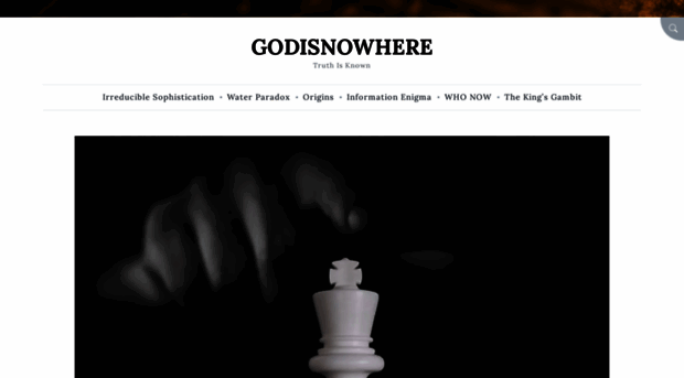 godisnowhere.org