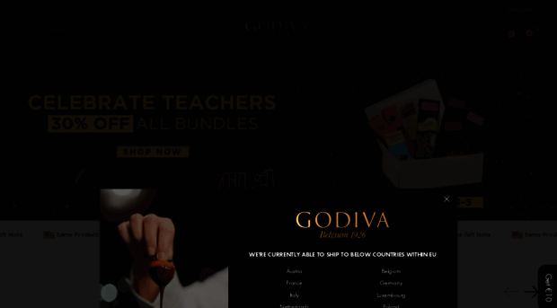 godiva.eu