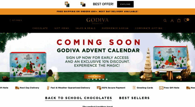 godivachocolates.co.uk