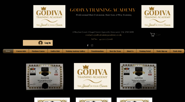 godivatrainingacademy.co.uk