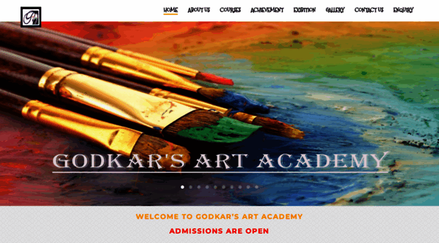 godkarsartacademy.com