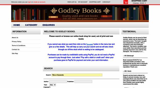 godleybooks.co.uk