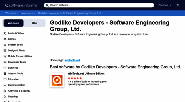 godlike-developers-software-engineering.software.informer.com