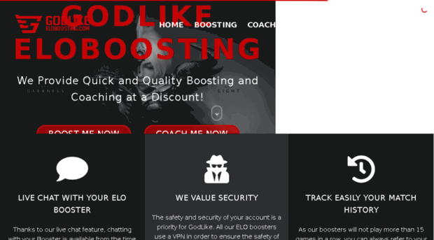 godlike-eloboosting.com