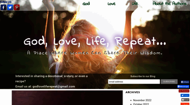 godloveliferepeat.com