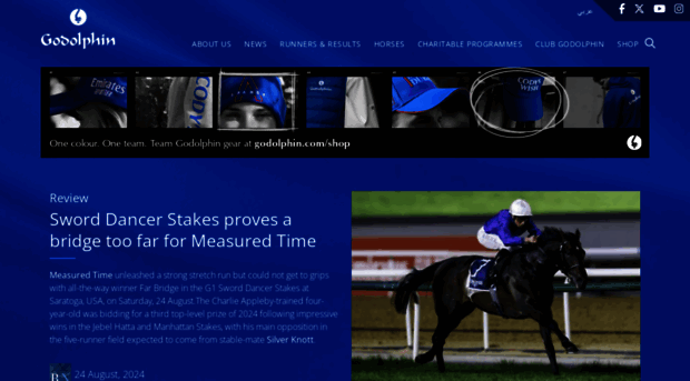 godolphin.com