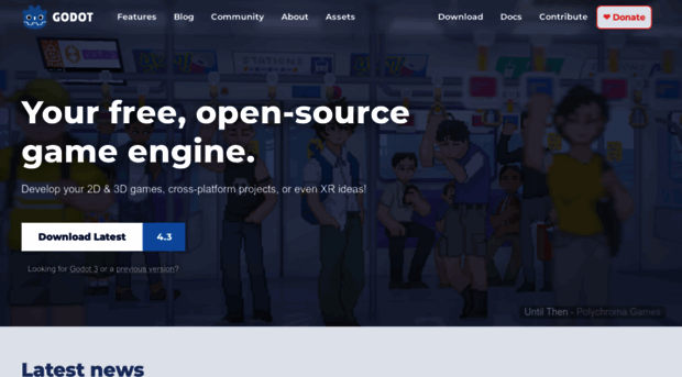 godotengine.org