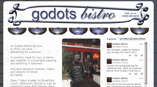 godotsbistro.co.uk