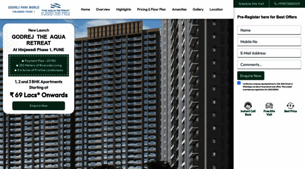 godrejaquahinjewadi.com
