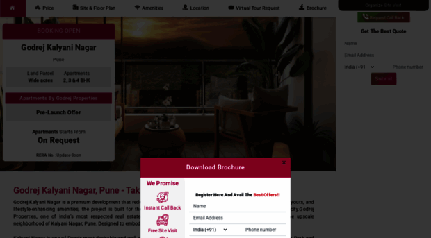 godrejkalyaninagar.com