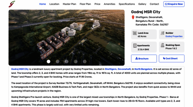 godrejmsrcity.org.in