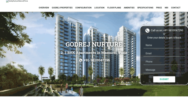 godrejnurture.srkresidency.com